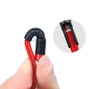 Kabel Baseus CATKLF-GG1 USB-C - USB-C PD QC 60W 3A 480Mb/s 1m - czarno-szary
